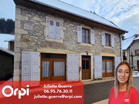 vente maison 7 pièces 158 m² saint-pierre-d’entremont (73670)