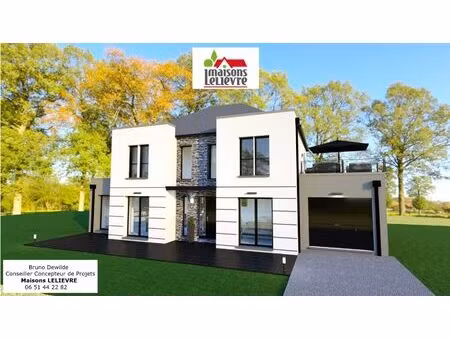 terrain à bâtir de 431 m² à herblay (95)