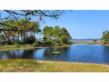 vente terrain à construire 700 m² hourtin (33990)