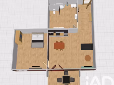 vente appartement 2 pièces