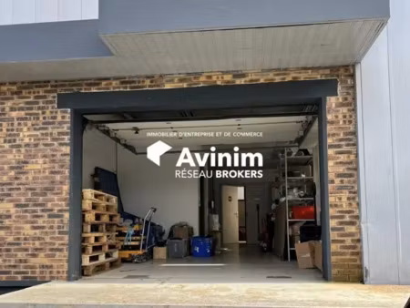 local mixte d'activité et bureau- les ulis - 350m2