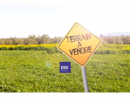 vente terrain garons zi mitra 5386 m2