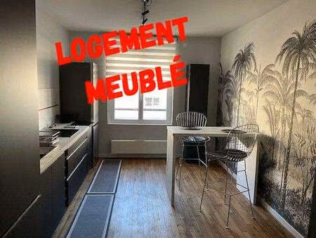 location appartement 2 pièces meublé à chantonnay (85110) : à louer 2 pièces meublé / 53m²
