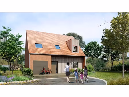 vente maison 5 pièces 132 m² à fleurbaix (62840)  499 000 €