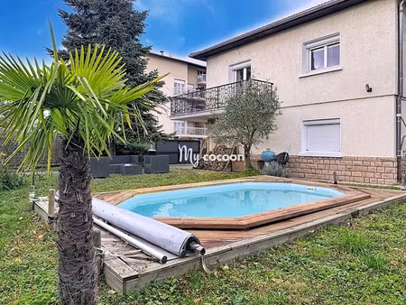 vente maison 6 pièces 137 m² à lyon 8ème (69008)  650 000 €