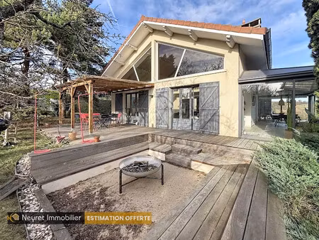 vente maison 6 pièces 214 m² à saint-martin-la-plaine (42800)  567 000 €