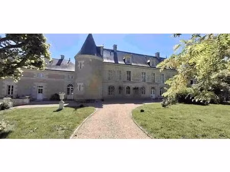 chateau en sud touraine