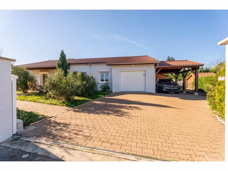 vente villa 5 pièces 102 m² à lozanne (69380)  530 000 €