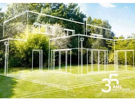 terrain viabilisé à vendre à 5 minutes au sud de brissac quincé - 434 m²