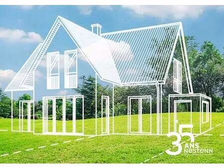 terrain viabilisé à vendre à 5 minutes au sud de brissac quincé - 500 m²