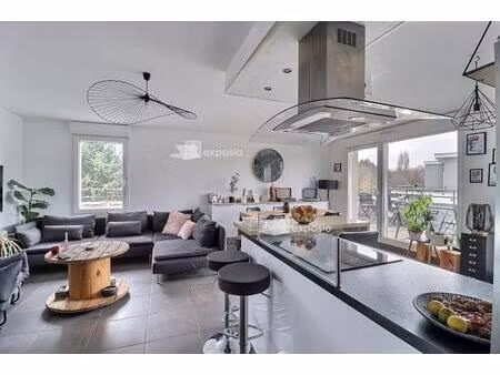 attique de 2016 a fegersheim avec terrasse de 25m2 3 chambres