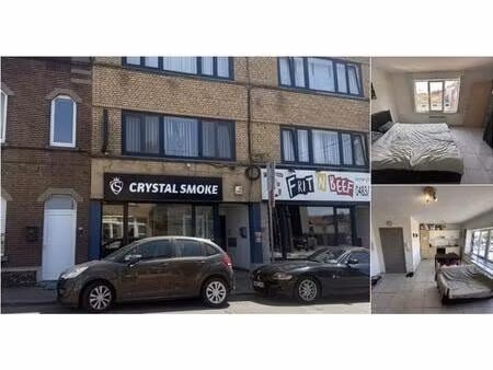 immeuble de rapport à vendre à grand rue 233 charleroi (vbd73800)