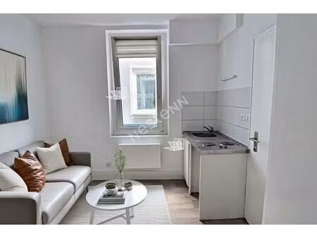 à vendre studio 10 m² strasbourg centre-ville idéal investisseur