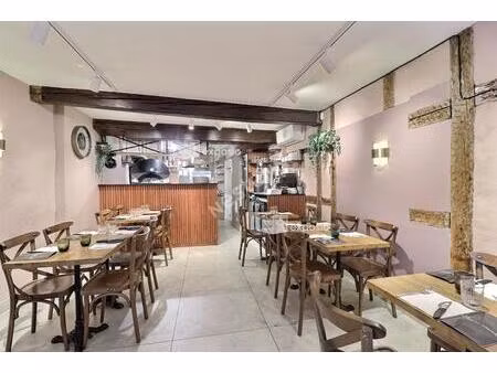 a vendre: fonds de commerce strasbourg  restaurant italien de 79m2 avec terrasse