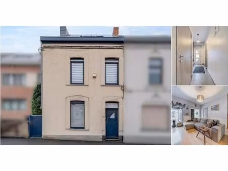 maison à vendre à rue tienne saint-gilles 93 marcinelle (vbd74000)