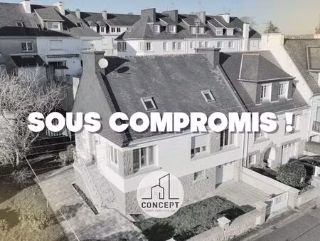 366 - a vendre - maison - concarneau - 72 67 m2 - hyper centre rouz