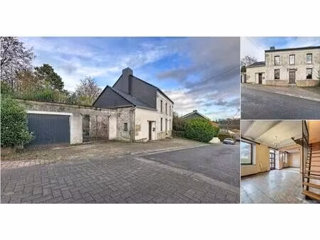 maison à vendre avec garage et terrasse   acoz (vbd73947)