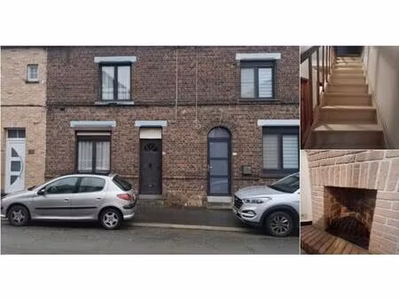 maison à vendre à docteur depage 10 saint-vaast (vbd73855)