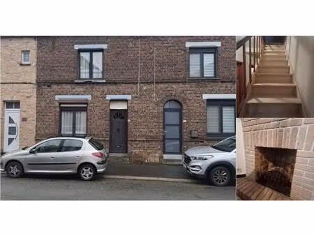 maison à vendre à rue docteur depage 10 saint-vaast (vbd73855)