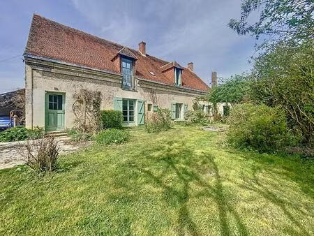 maison de caractère à montreuil en touraine 8 pièce(s) 193 m2