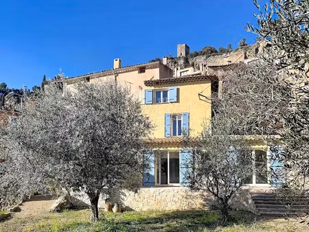 vente maison 4 pièces 121.65 m² à cotignac (83570)  535 000 €