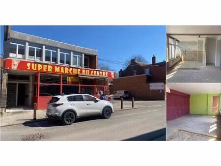 immeuble mixte à vendre à rue vandervelde 25 forchies-la-marche (vbd42087)