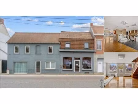 immeuble mixte à vendre à chaussée de renaix 152 dergneau (rbv04512)