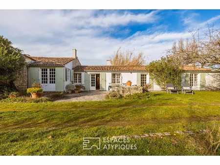 vente maison 7 pièces 120 m² à le grand-village-plage (17370)  540 000 €