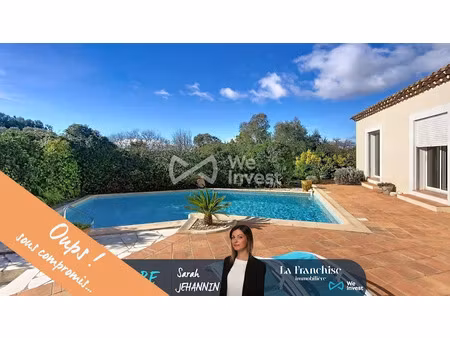 vente maison 5 pièces 140 m² à saint-jean-de-vedas (34430)  690 000 €