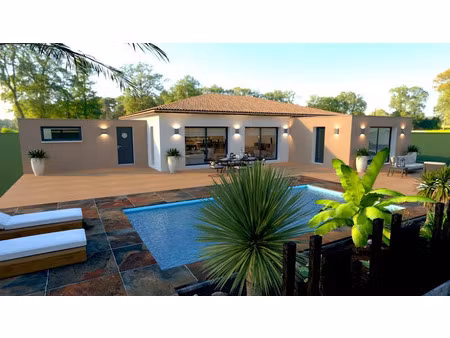 vente maison neuve 4 pièces 155 m² à perpignan (66000)  509 000 €