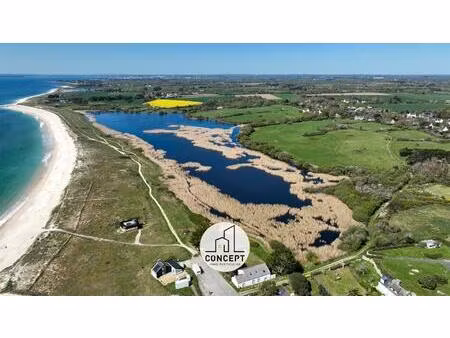 495 - a vendre - terrain à bâtir 694 m2 - trégunc trévignon