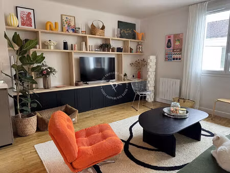location appartement 4 pièces 77 m² à nantes (44100)
