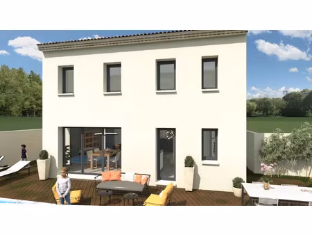 vente maison neuve 4 pièces 95 m² à la crau (83260)  525 000 €