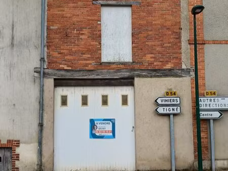 vente maison 1 pièce 37 m² chemillé-en-anjou (49670)