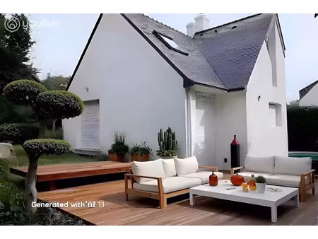 vente maison 8 pièces 165 m² à fouesnant (29170)  565 000 €