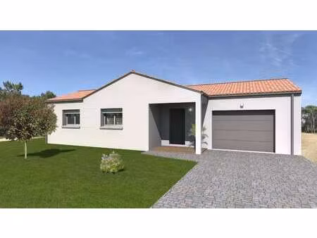 vente maison à brem-sur-mer (85470) : à vendre / 105m² brem-sur-mer