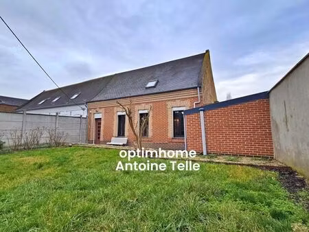 vente maison 6 pièces 95 m² le cateau-cambrésis (59360)