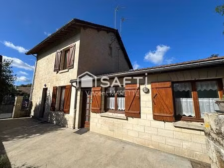 vente maison 3 pièces 67 m² saint-maximin (60740)