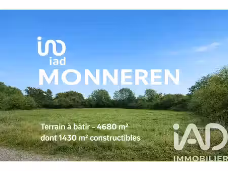 vente terrain à bâtir 4 680 m²