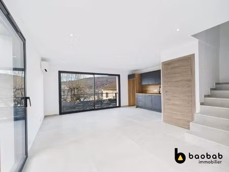 maison neuve aix-les-bains - 3 chambres garage et jardin