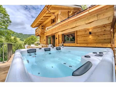 vente chalet 5 pièces à megeve (74120)  2 300 000 €