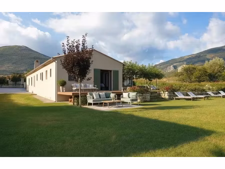 vente maison 4 pièces 154 m² à valderoure (06750)  549 500 €