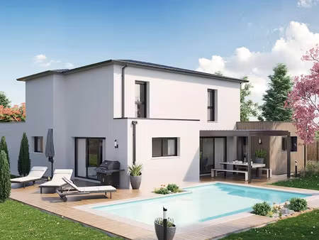 vente maison neuve 6 pièces 188 m² à sautron (44880)  592 799 €