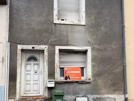 vente maison 5 pièces 84 m² nancy (54000)