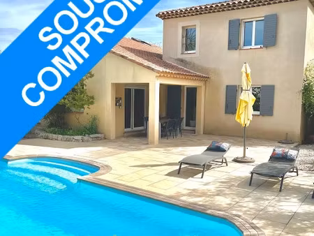 vente villa 5 pièces 144.11 m² à la penne-sur-huveaune (13821)  630 000 €