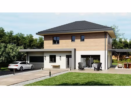 vente maison neuve 5 pièces 136 m² à grésy-sur-aix (73100)  616 949 €