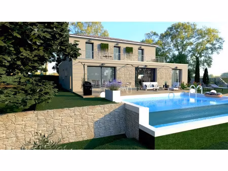 vente maison neuve 4 pièces 95 m² à flayosc (83780)  650 000 €