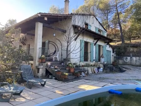 a vendre villa provençale de charme de type 6 à la celle