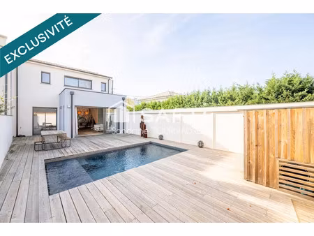 vente maison 5 pièces 124 m² à bordeaux (33000)  648 000 €