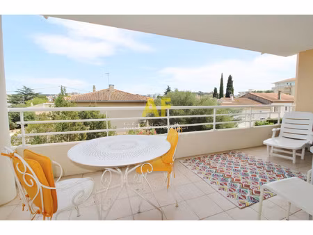 3 pièces meublé avec 2 terrasses